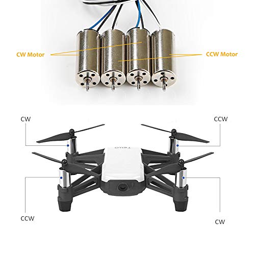 RCGEEK 8520 Coreless Drone Motors for Tello