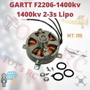 GARTT F2206 1400kv Brushless Motor for Drones