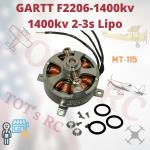 GARTT F2206 1400kv Brushless Motor for Drones