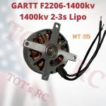 GARTT F2206 1400kv Brushless Motor for Drones