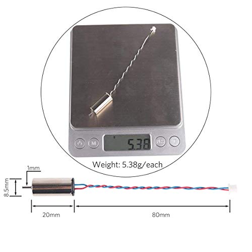 8pcs 8520 15000KV Motors for Drones