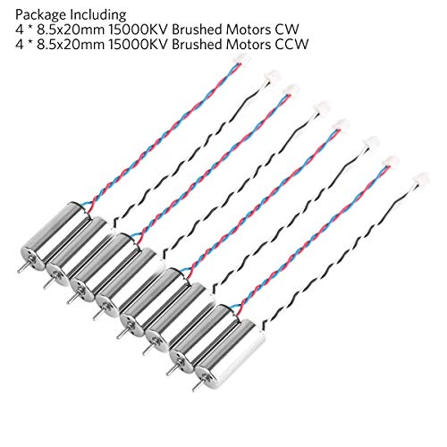8pcs 8520 15000KV Motors for Drones