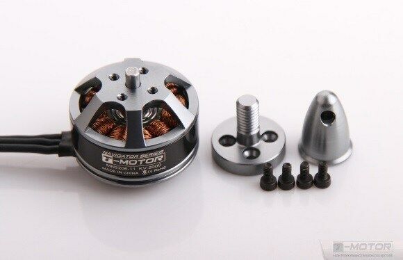 T-Motor MN2206 2000KV Motor For Quadscopters/Drones/Aeroplanes