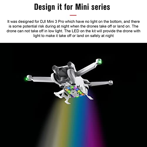 Colorful Landing Gear for DJI Mini 3 Pro