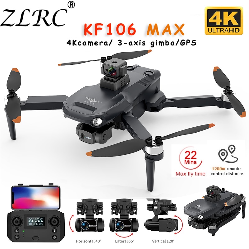 KF106 Max 8K Professional 5G Drone