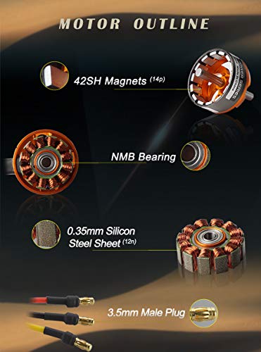FLASH HOBBY D2826 Brushless Motor for Drones