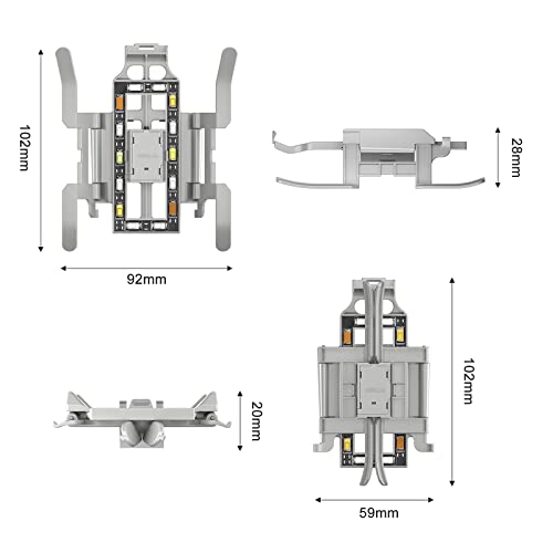 Colorful Landing Gear for DJI Mini 3 Pro