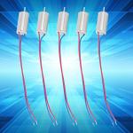 5pcs Micro Coreless Motors for Drones and Toys