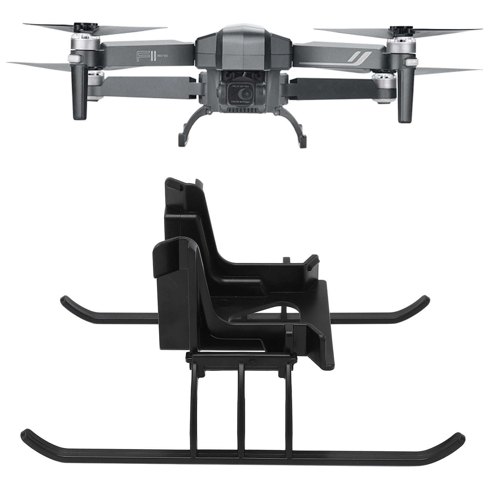 Lightweight Foldable Drone Landing Gear - Quick Release