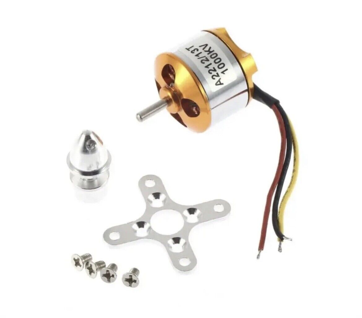RC Drone Motor 1000kv Combo A2212 Brushless