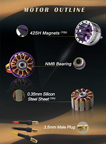 1300KV Brushless Motor for RC Drones