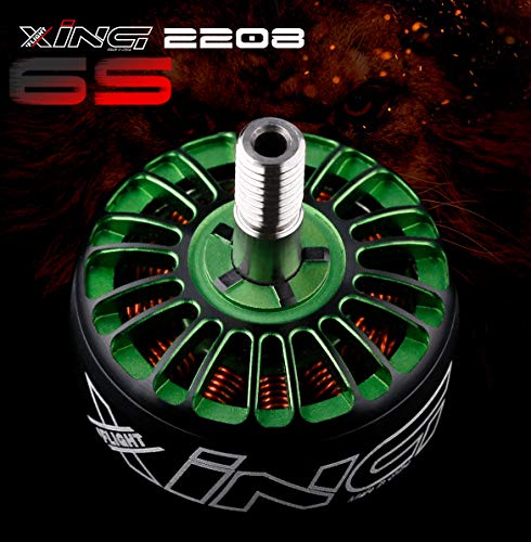 XING 2208 1800KV Brushless Motors for FPV Drones