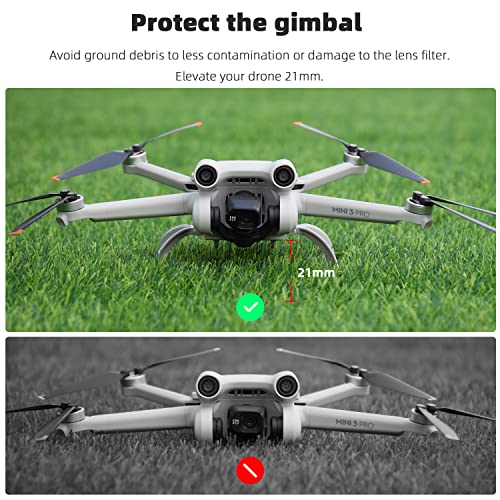 HeiyRC Landing Gear Extensions for DJI Mini 3 Pro