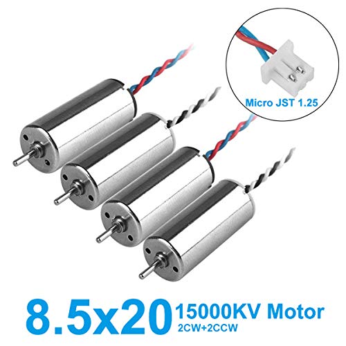 4 MakerStack 8520 Brushed Motors for TINY 8X Drone