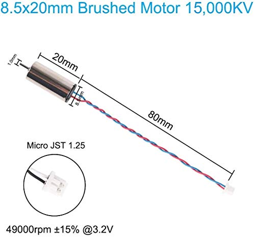 MakerStack 8520 Coreless Motors for Tiny 8X Drone