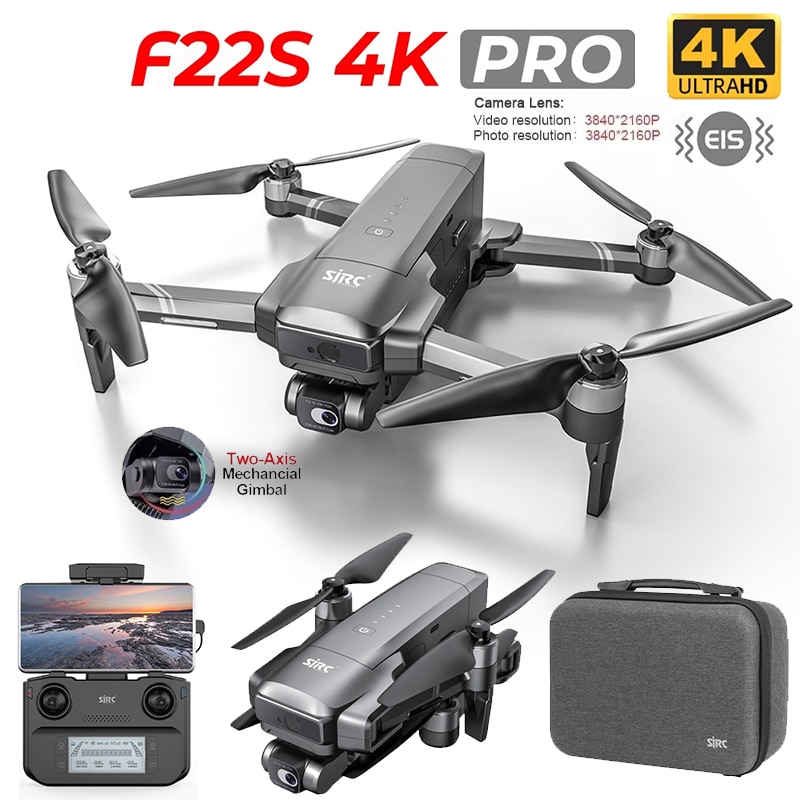 SJRC F22S Pro GPS Drone with Obstacle Avoidance