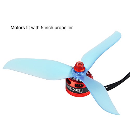 DX2205 2300KV Brushless Motors for Racing Drones