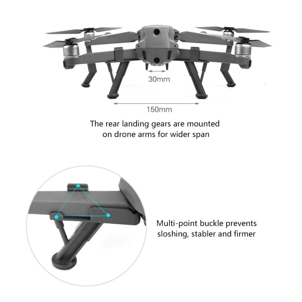 Stylish Drone Landing Gear for Indoor Use