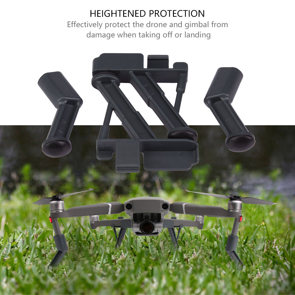 Stylish Drone Landing Gear for Indoor Use