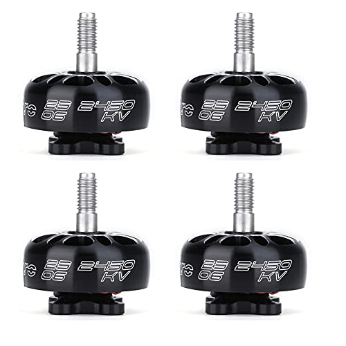 Black iFlight XING-E Pro 2450KV Motor Set
