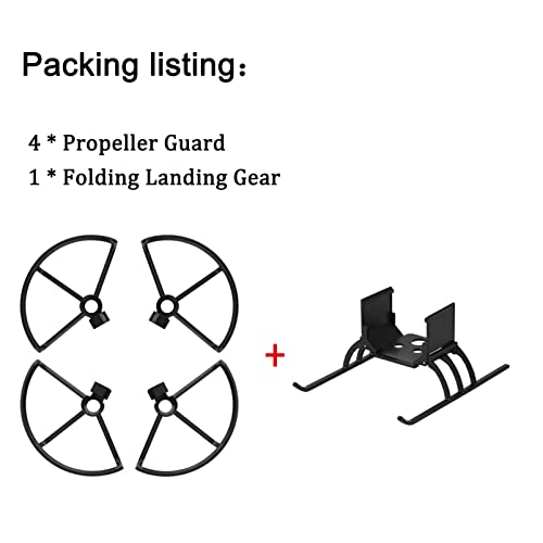 iEago RC Landing Gear & Propeller Guard for HS720