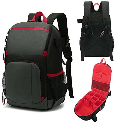 POWLIF Drone Camera Backpack with Customizable Separators