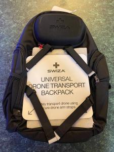 Swiza Universal Black Drone Backpack - Full Size