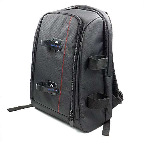 FPV Drone Backpack Mount Bundle with Straps