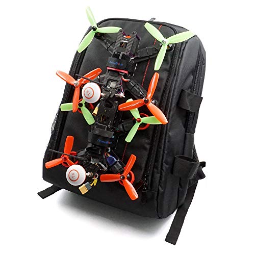 FPV Drone Backpack Mount Bundle with Straps