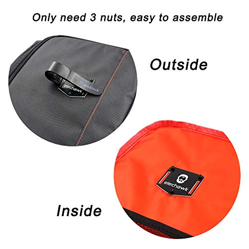 FPV Drone Backpack Mount Bundle with Straps