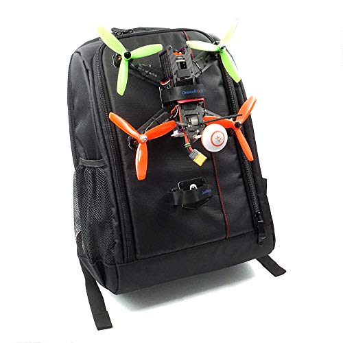 FPV Drone Backpack Mount Bundle with Straps