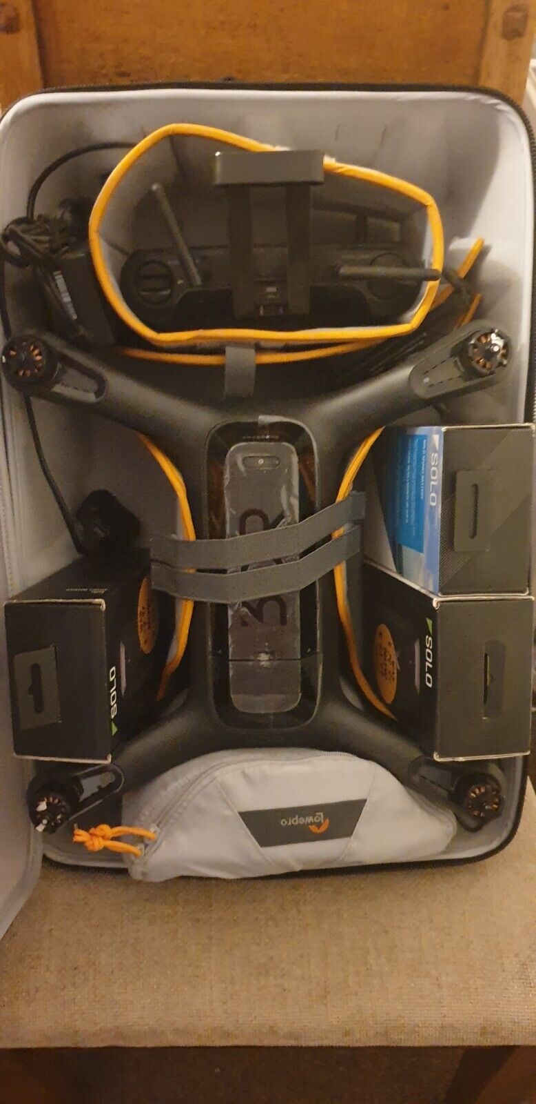 3DR Solo Drone with Gimbal & Accessories