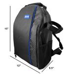Acuvar Padded Backpack for Drones and Cameras