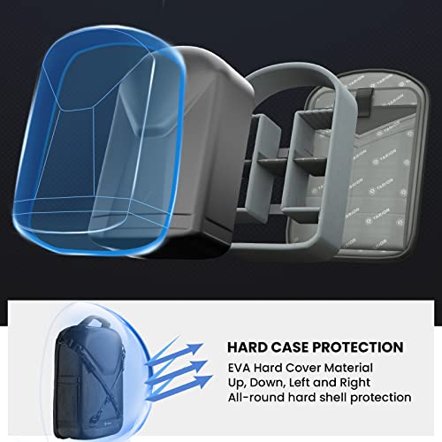 TARION Hard Shell Camera Backpack for Drones
