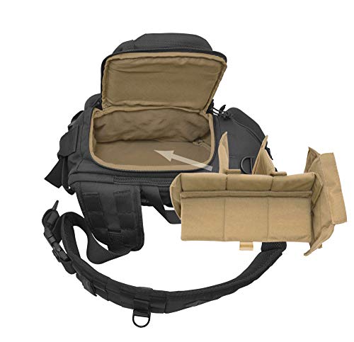 HAZARD 4 Freelance Drone Edition: Tactical Sling-Pack - Black