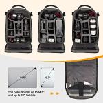 TARION Hard Shell Camera Backpack for Drones