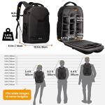 TARION Hard Shell Camera Backpack for Drones