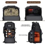 MOSISO Tactical Camera Backpack for DSLR and Laptop