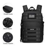 MOSISO Tactical Camera Backpack for DSLR and Laptop
