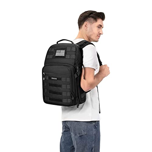MOSISO Tactical DSLR Camera Backpack with Tripod Holder