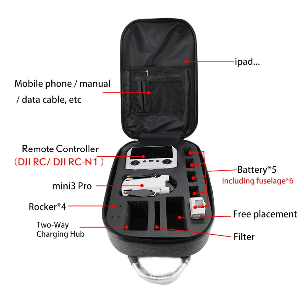Waterproof Drone Backpack for Mini 3 Pro