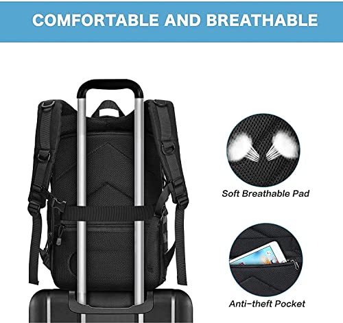 MOSISO Tactical DSLR Camera Backpack with Tripod Holder