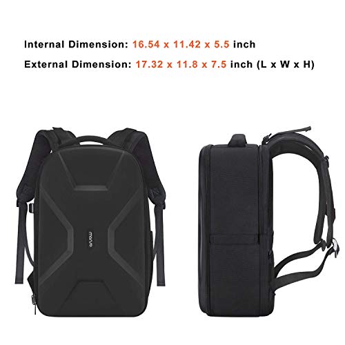 Waterproof Camera Backpack for DSLR & Mirrorless Cameras