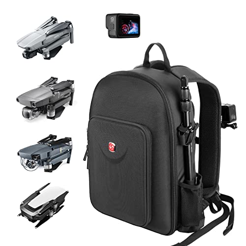 DJI-compatible Smatree backpack for drones and GoPro