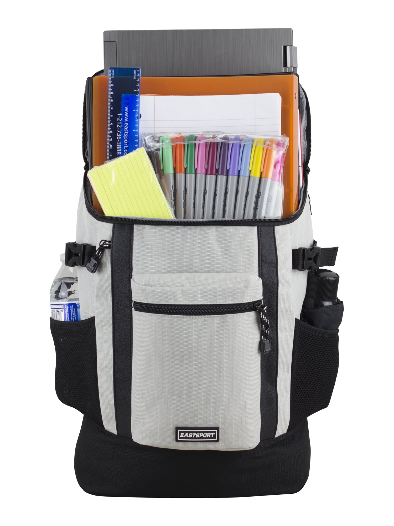 Eastsport Rival 18.5" Khaki Laptop Backpack