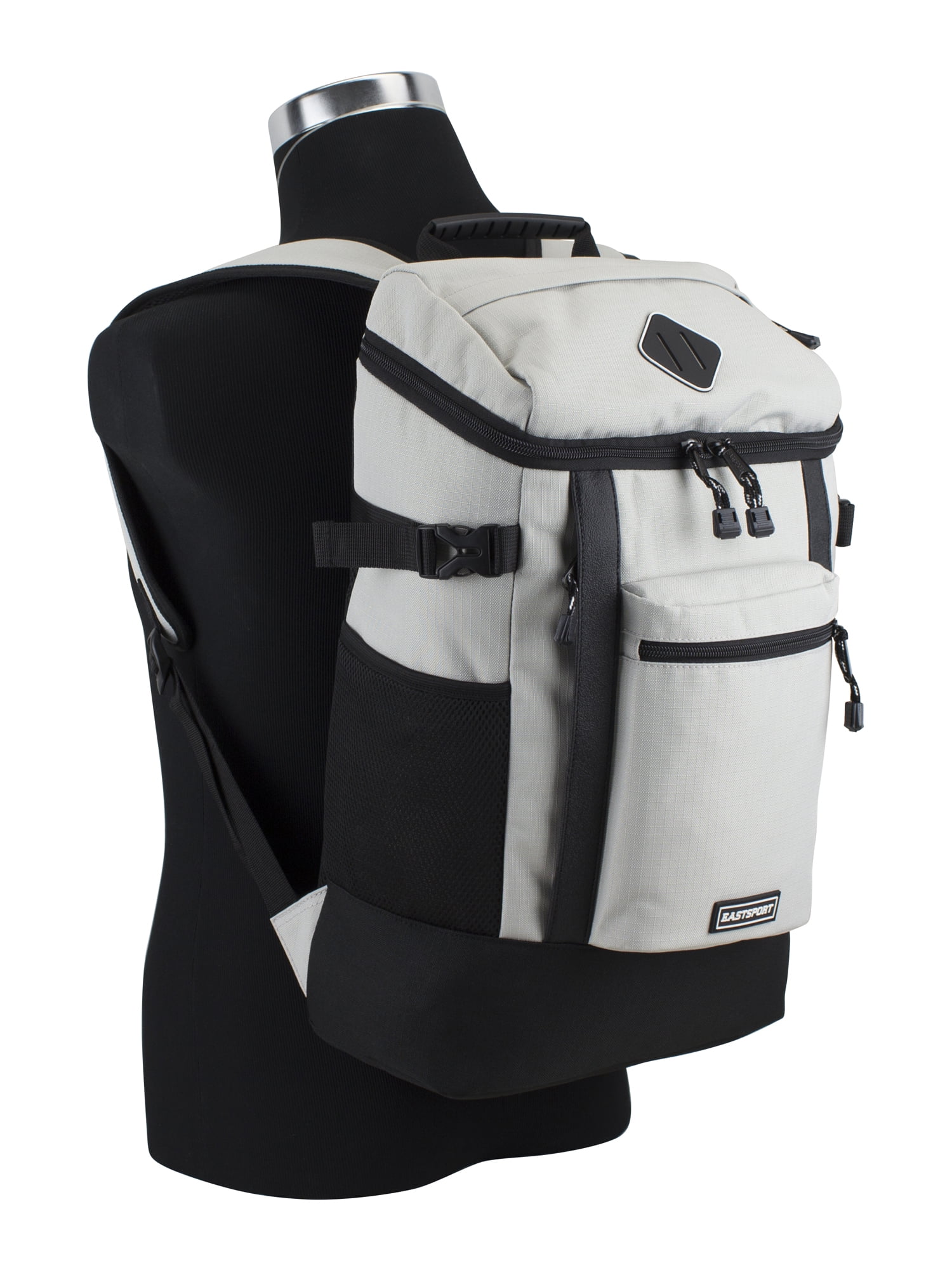 Eastsport Rival 18.5" Khaki Laptop Backpack