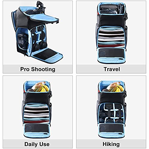 Waterproof Camera Drone Backpack for Photographers