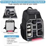 Endurax Large Camera Backpack with Tripod Holder