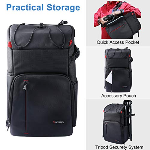 Waterproof Camera Drone Backpack for Photographers