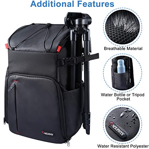 Waterproof Camera Drone Backpack for Photographers